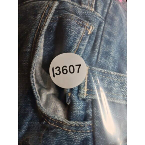 Paige Womens Denim Jeans 28 Blue Cotton Blend Bootcut - Picture 10 of 10